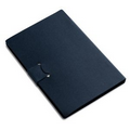 Ultra Notes Kraft Paper w/ Flat Finish Portfolio w/ Pen